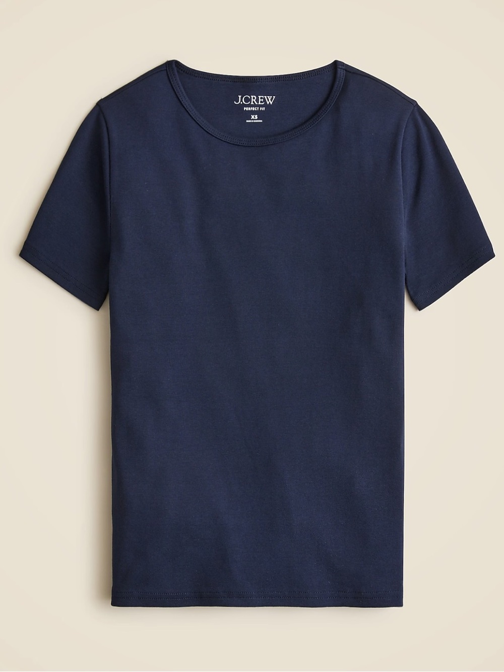 J. Crew perfect-fit short-sleeve T-shirt